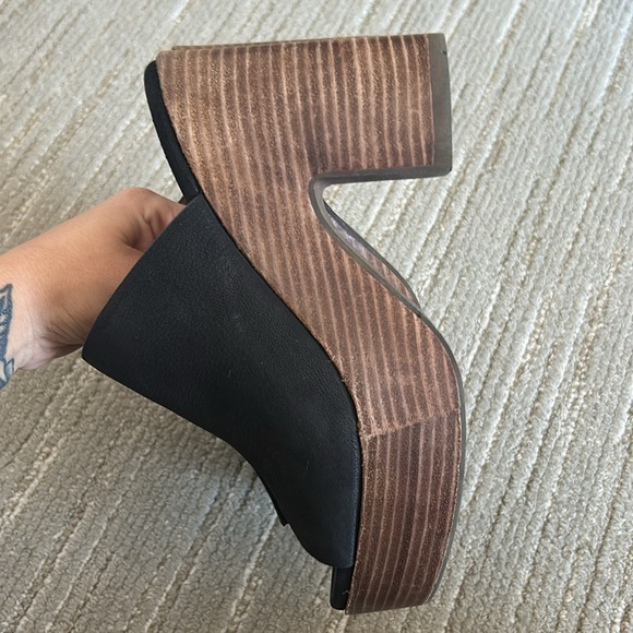 Seychelles invigorated heel sandals black - Picture 8 of 15